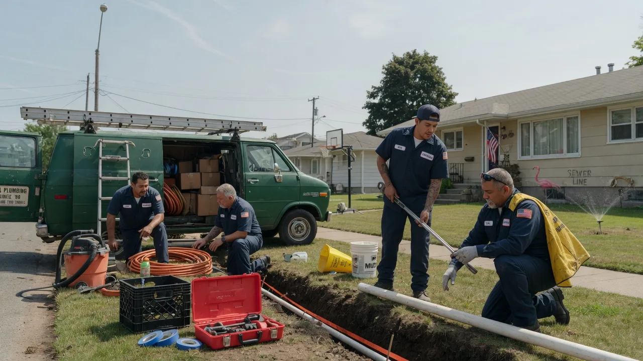 Gas Line Installation in Carey, ID near me